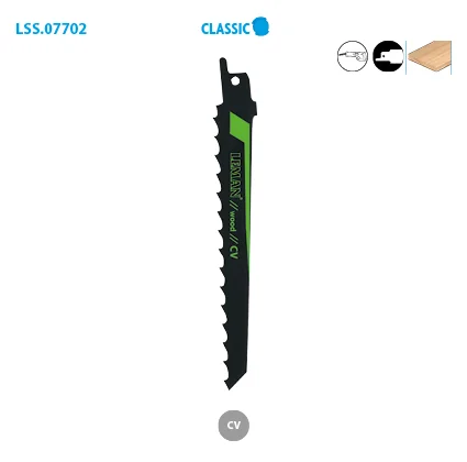 Lame scie sabre pour bois coupe grossière Classic image