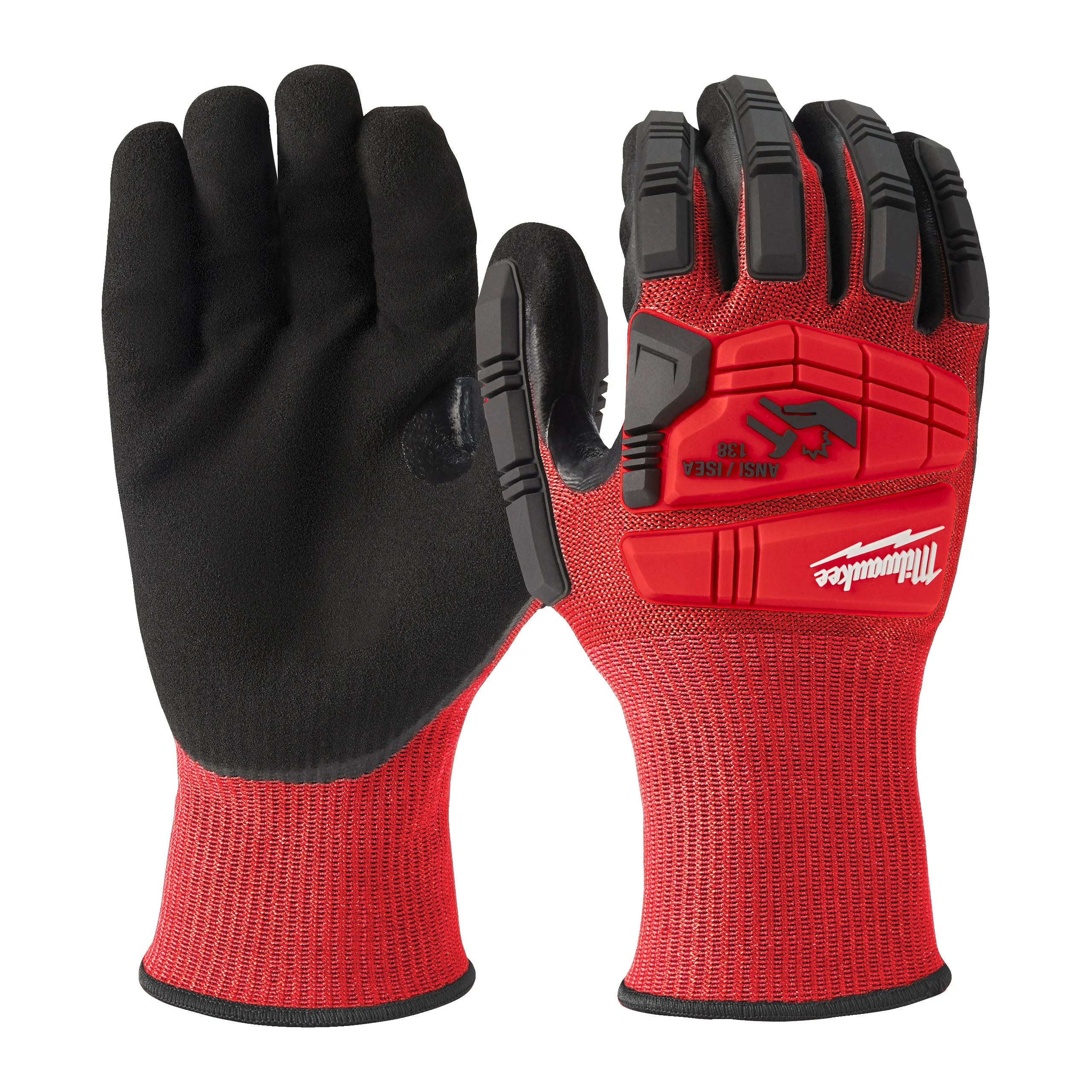 GANTS ANTI-CHOC & ANTI-COUPURE NIVEAU 3/C IMPACT CUT C GLOVES image