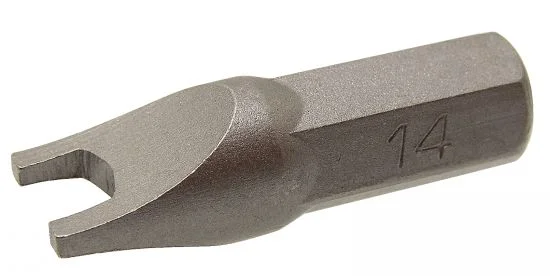 Embout de vissage -Snake Eyes- pour vis inviolable - Acier image