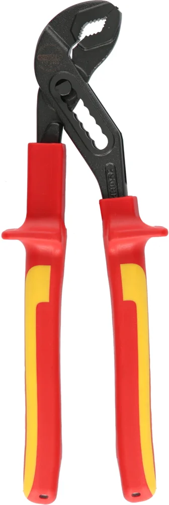 Pince multiprise entrepassée isolée, L.250 mm image