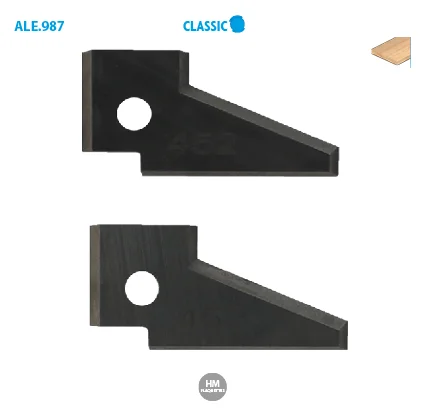 Plaquettes carbure profilées Classic image