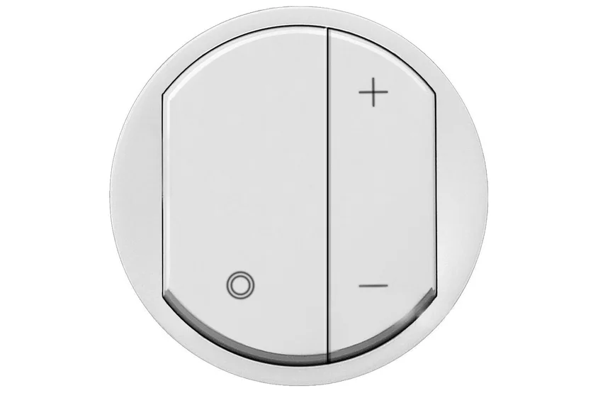 Enjoliveur Céliane - Blanc-Eco variateur image