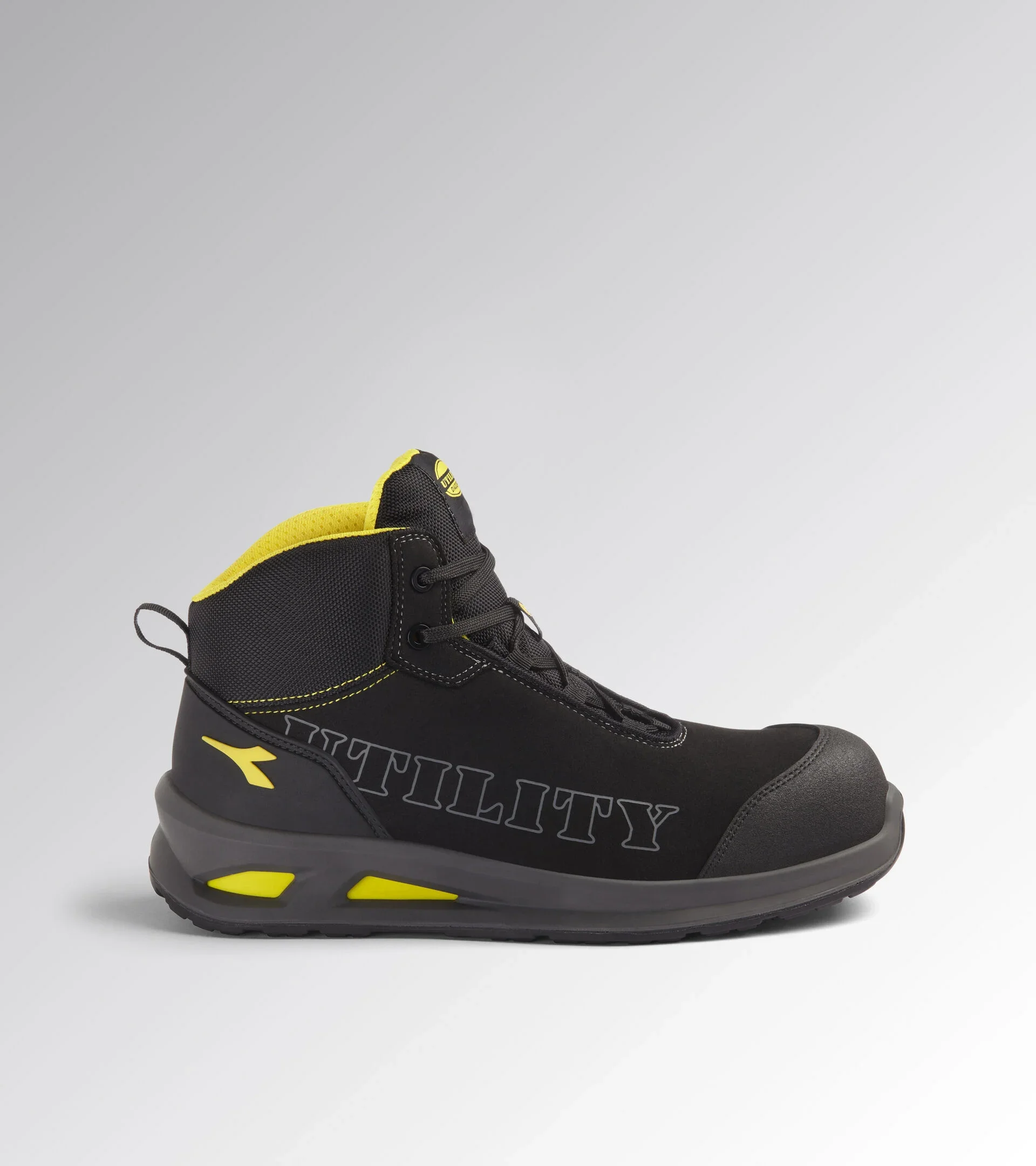 Chaussures de sécurité hautes SMART SOFTBOX S3L FO SR ESD - Noir image