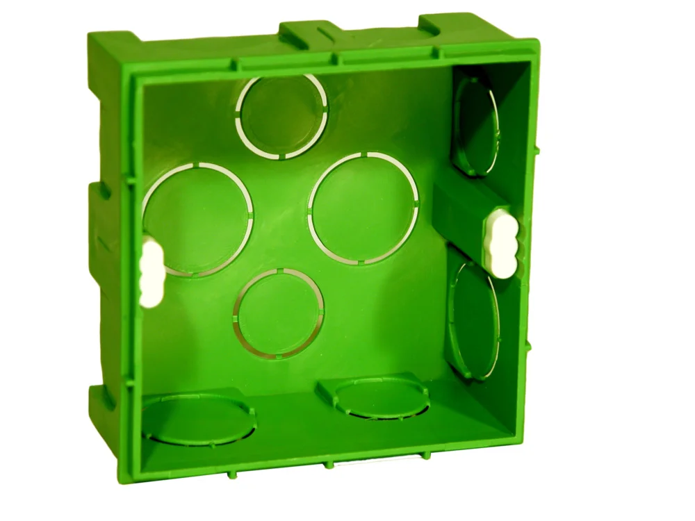 Boite d'appareillage maçonnerie - 1 Poste - 20/32A - 90x90mm - Prof. 40mm - XL TRADI image