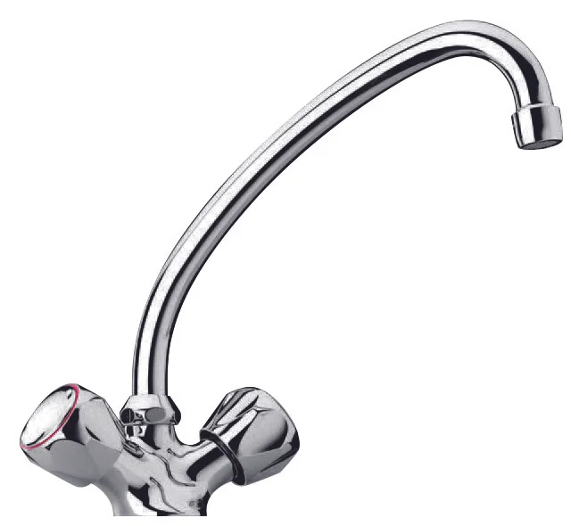 Mélangeur évier bec mobile Orchidea Tevere image