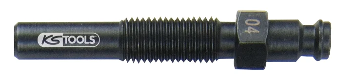 Adaptateur pour injecteurs, M10x1,25 avec filetage extérieur, longueur 70 mm image