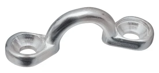 (Lot de 5) Pontet forge poli - L48 mm - Inox A4 image