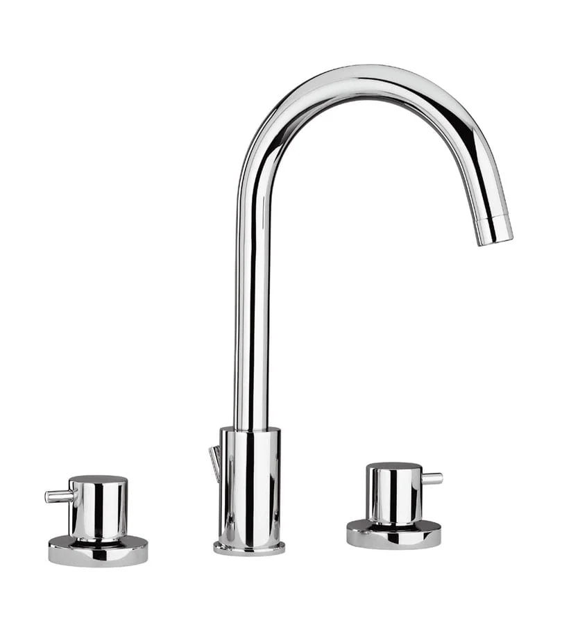 Mélangeur de lavabo 3 trous Cox image