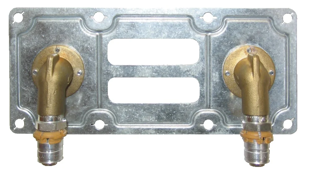 Kit ROBIFIX double multicouche - entraxe 150mm - Femelle 15x21 image