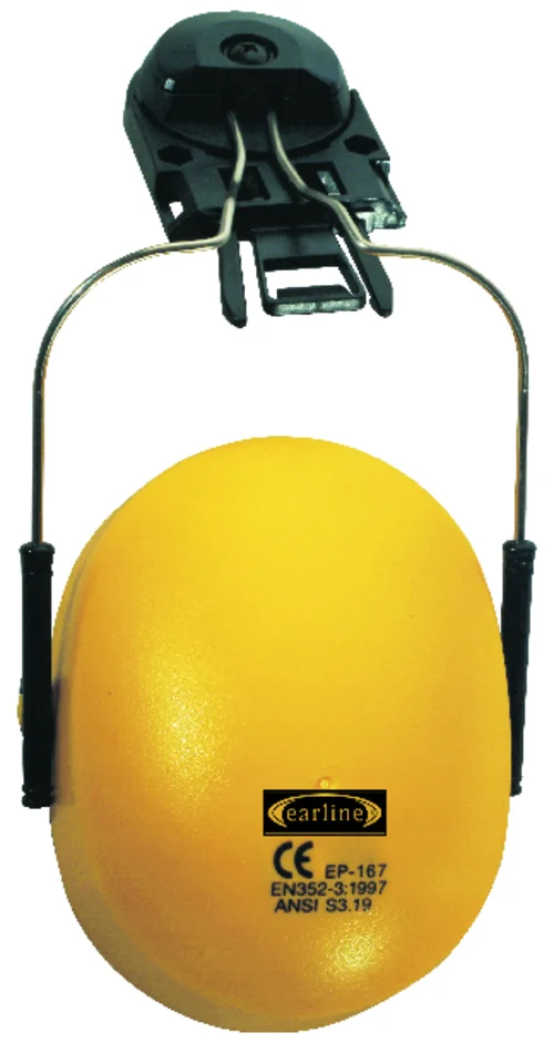 Lot de 10 paires d'adaptateurs Anti-bruit pour casque de chantier SNR25.9dB image