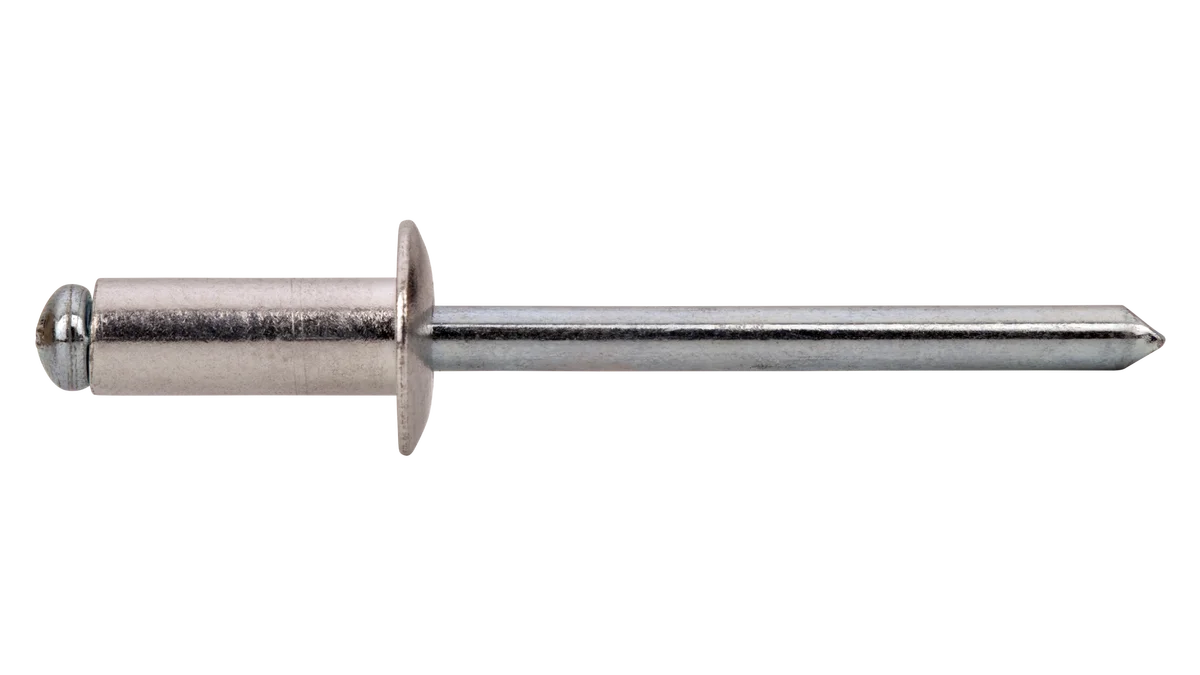 Rivet tête plate - Alu/Acier image