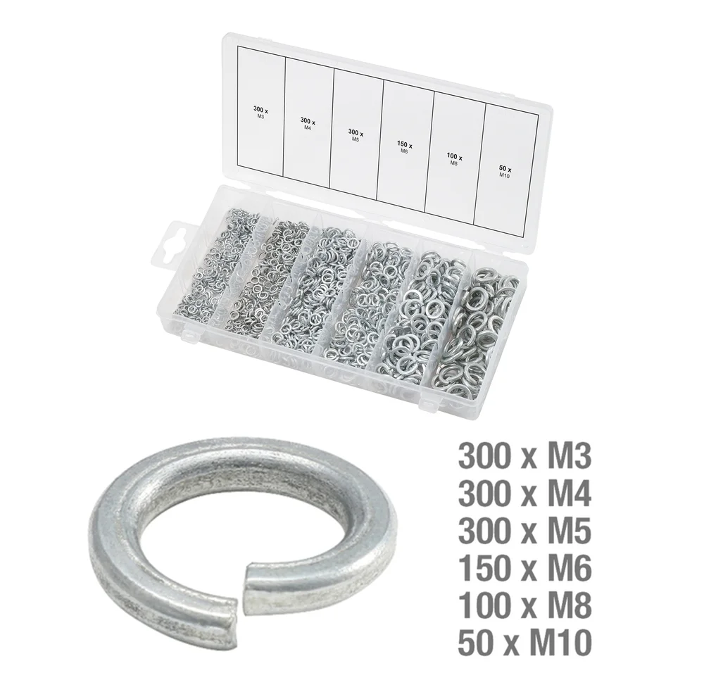 Assortiment de rondelles, 1200 pcs image