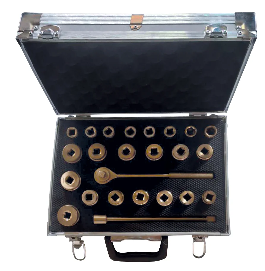 Coffret de douilles BRONZEplus, 24 pièces image