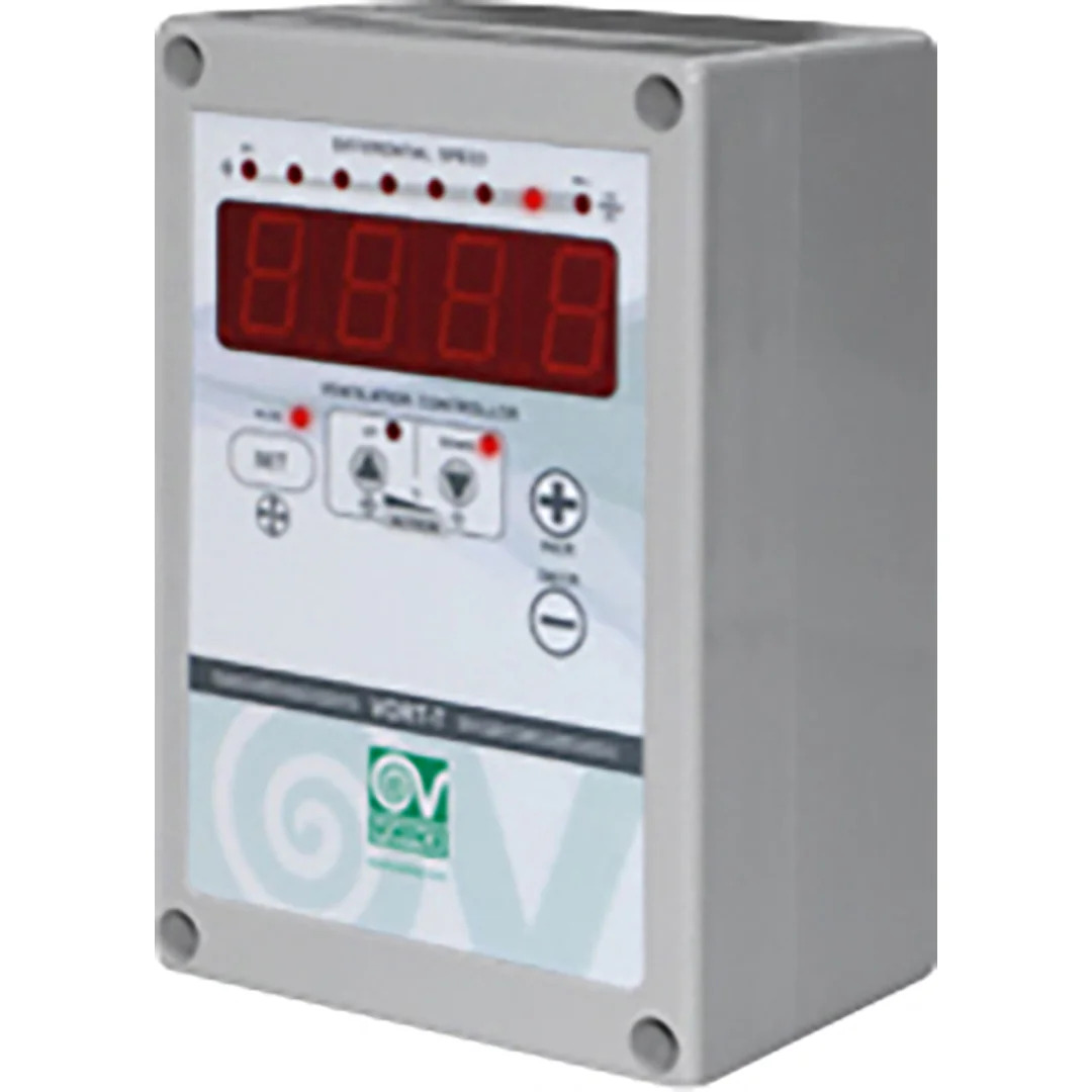 Régulateur avec sonde et anémomètre pour NORDIK HLVS SUPERBLADE image