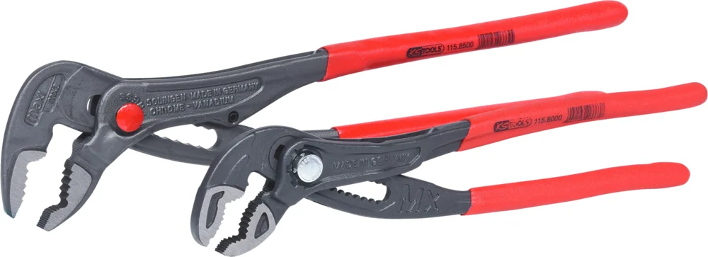 Jeu de pinces multiprises à verrouillage , 10 et 12 " image