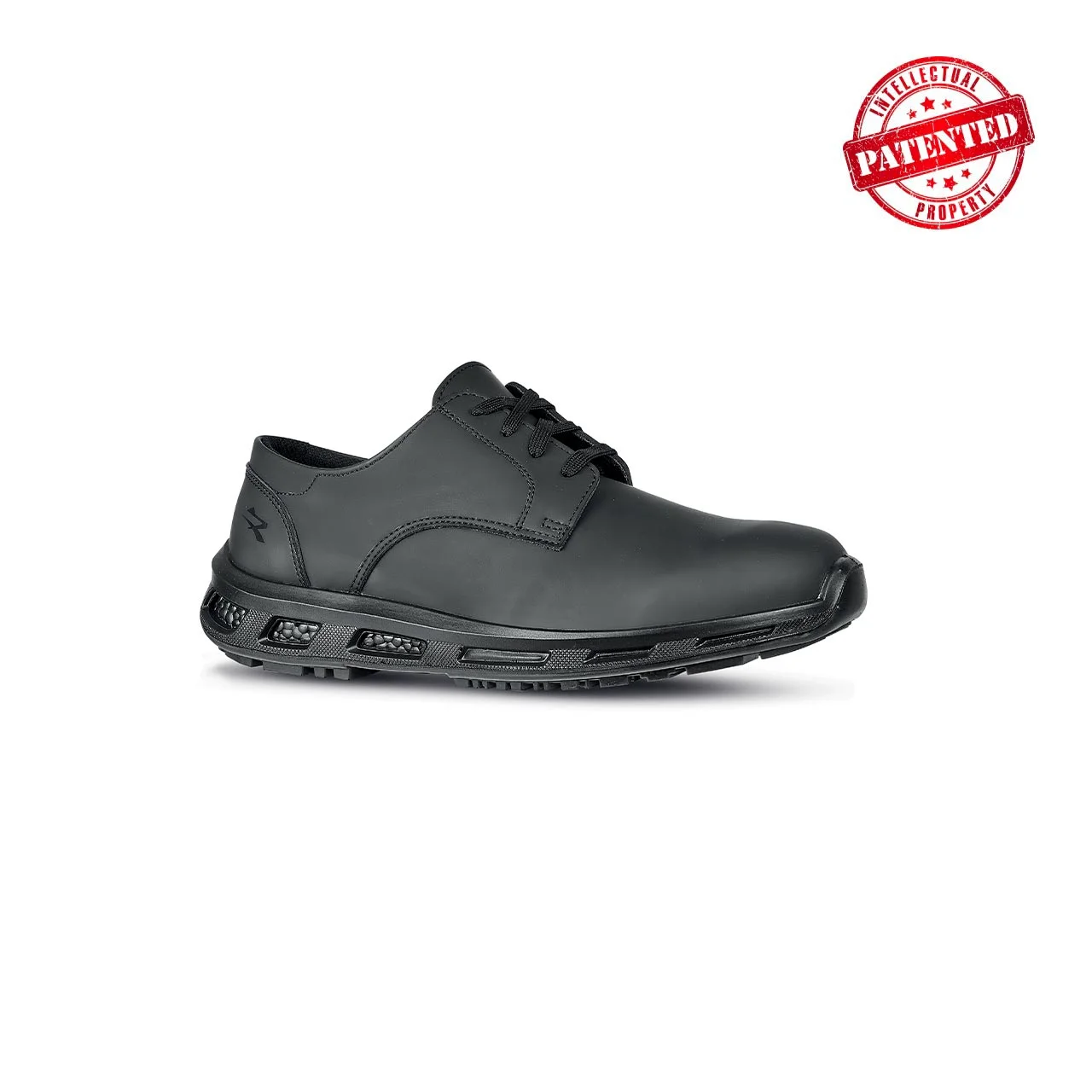 Chaussures de sécurité basses GREG 02 FO ESD SRC - Noir image