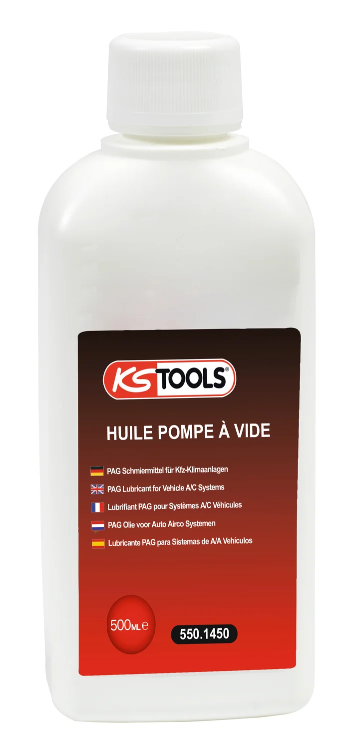 Huile pompe à vide, 500 ml image