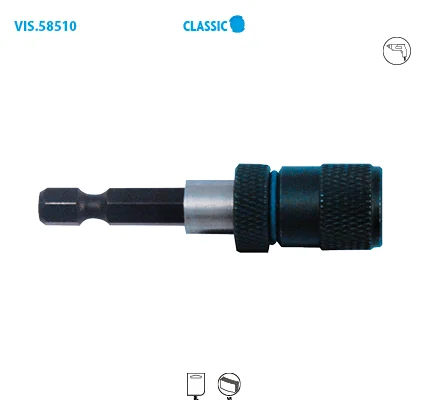 Porte-embout magnétique spécial plâtre 1/4'' Classic image