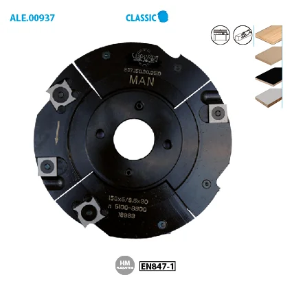 ø 120 Alésage 30 Haut. 4-7,5 Haut. Utile 25 Nbr coupes 4+V4 image