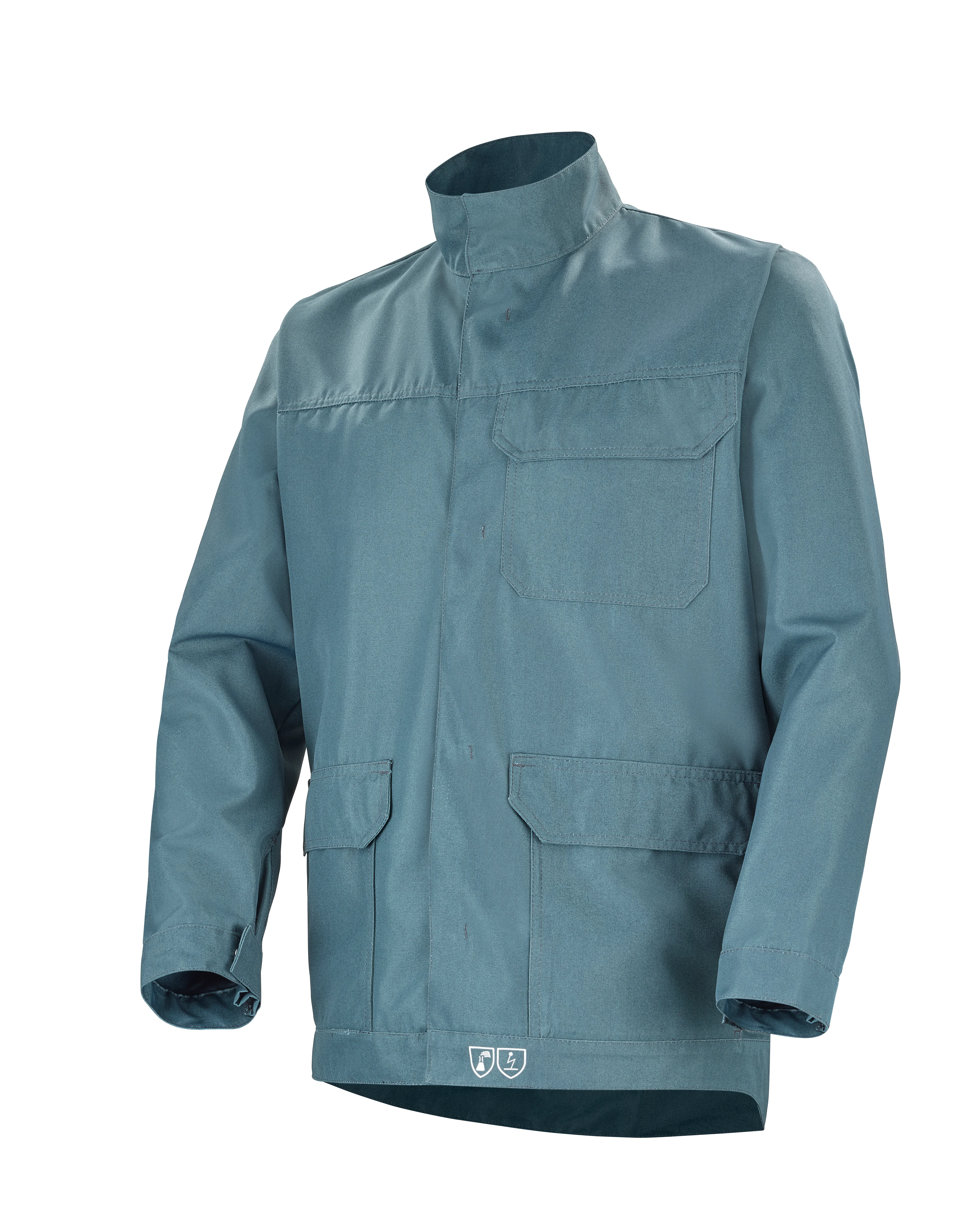 BLOUSON CHEMICAL PRO GRIS ACIER image
