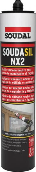 Mastic silicone bâtiment neutre - Soudasil NX2 - Menuiserie Façade et vitrage image