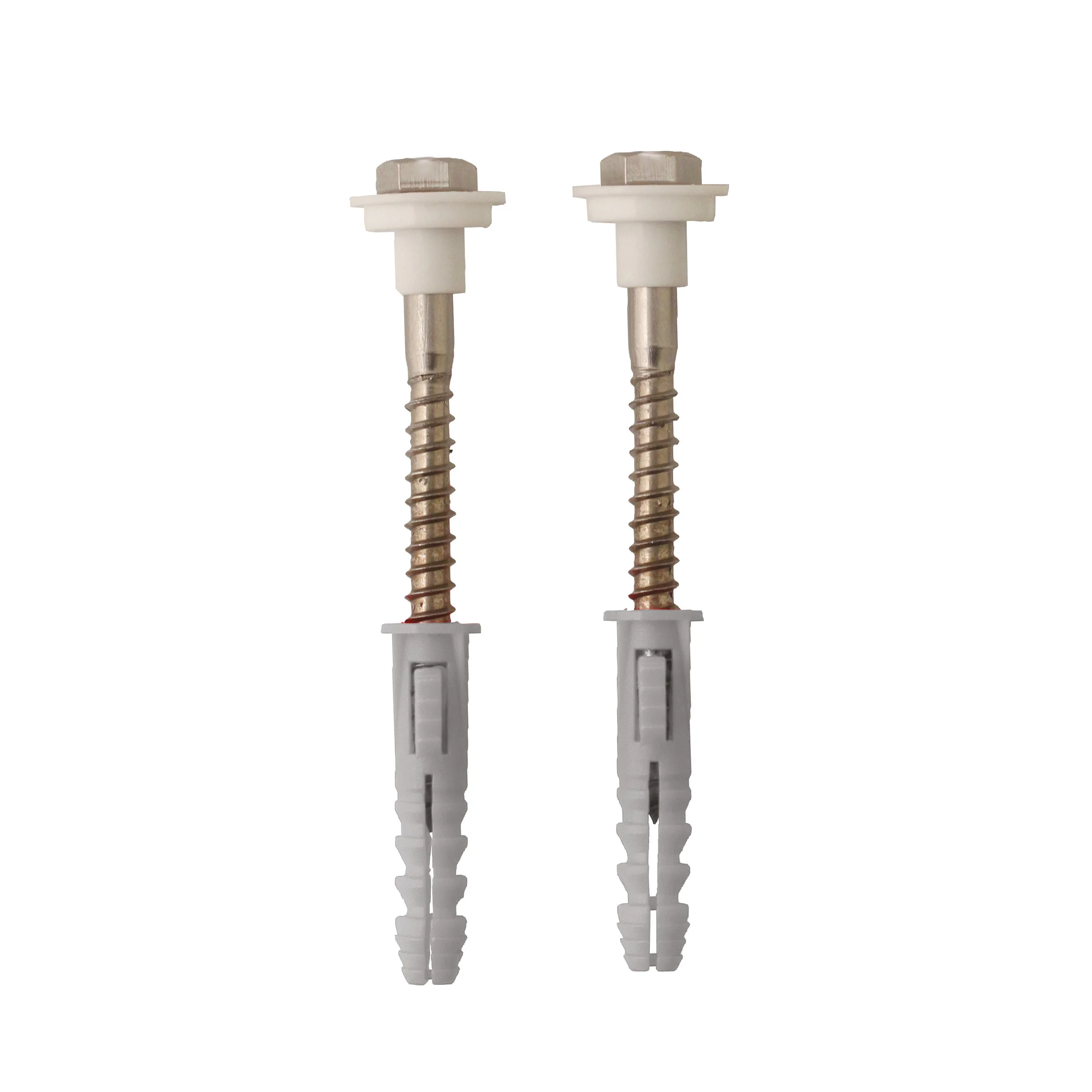 Kit de fixation WC/bidet tête hexagonale TH - Ø8x40mm FS600 image