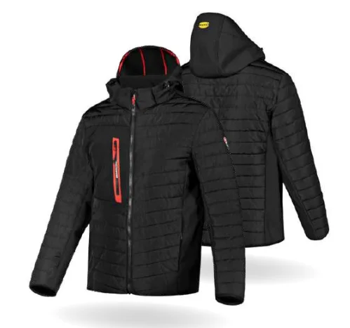 Blouson de travail zippé MOTOR DUCATI - Noir image