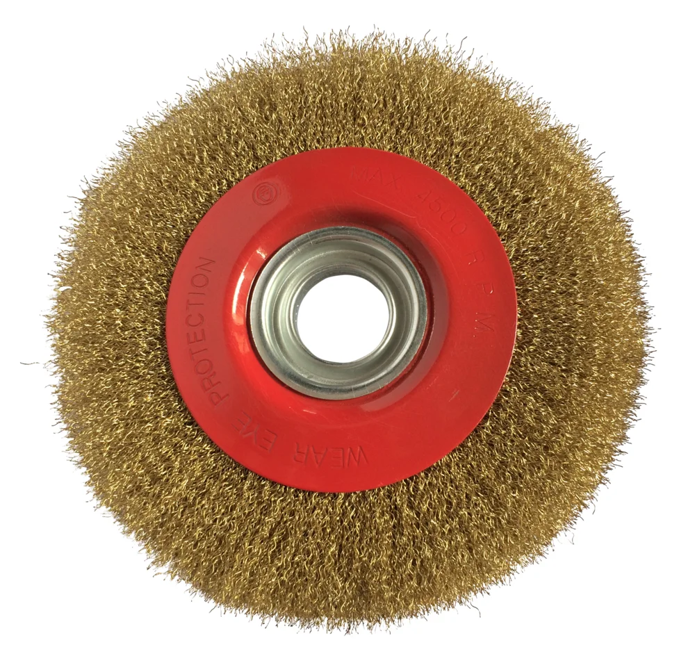 Brosses métalliques pour tourets image