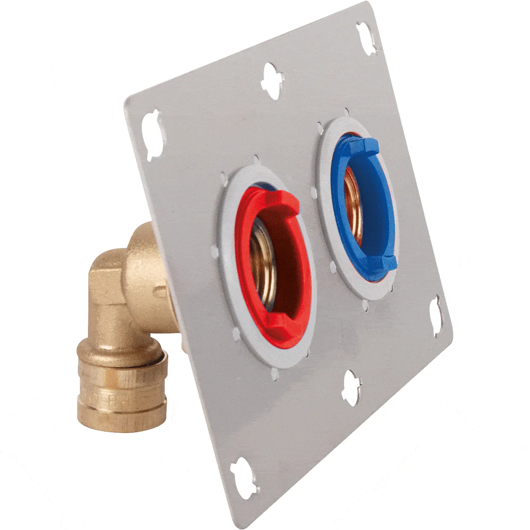 SORTIE DE CLOISON SERTIFIX F A GLISSEMENT - ENTRAXE 55mm image