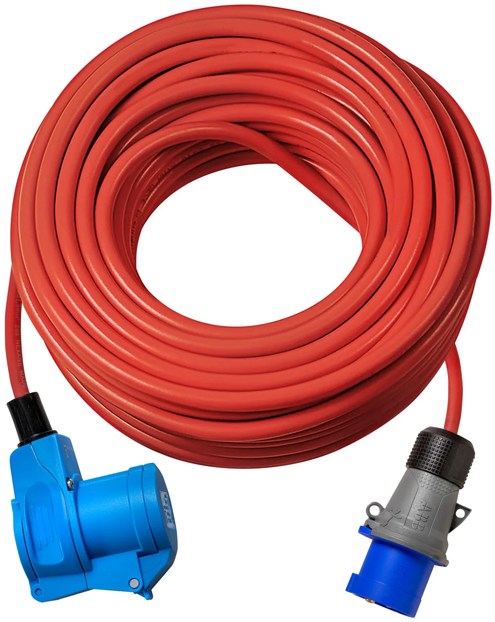 Rallonge électrique SOLUTIONS OUTDOOR avec fiche CEE P17 - IP44 image