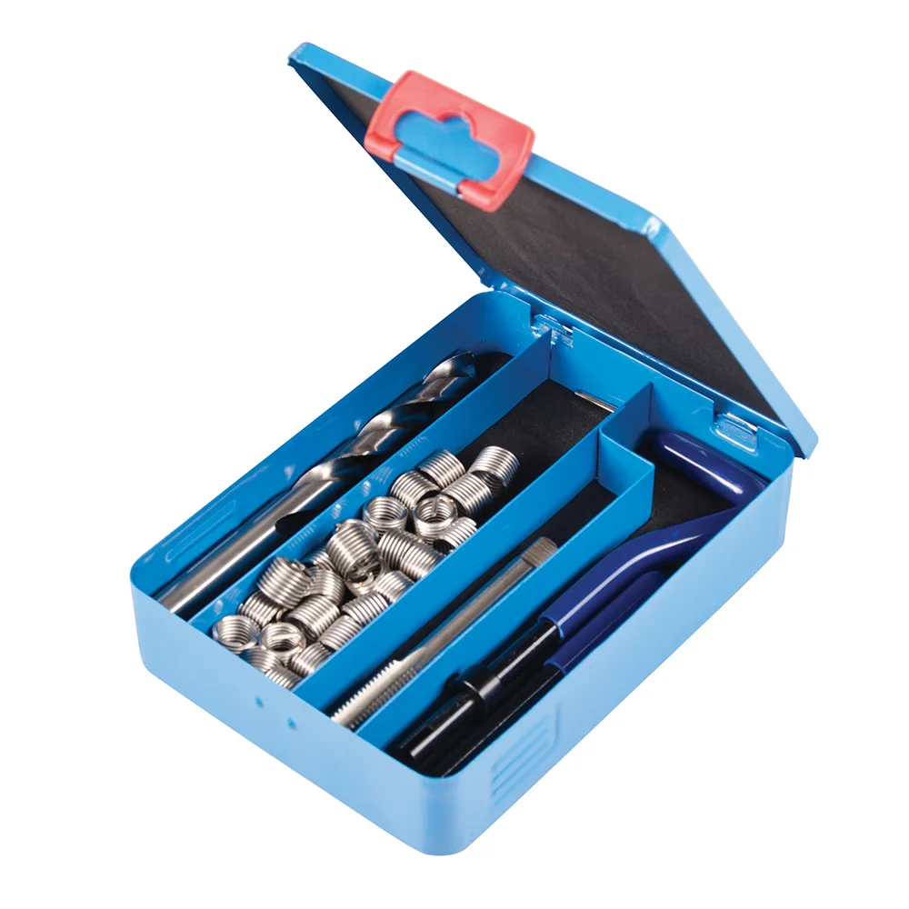 Coffret de réparation pour taraudages de type Helicoil image
