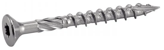 Vis terrasse tête fraisée six lobes - AISI 410 image