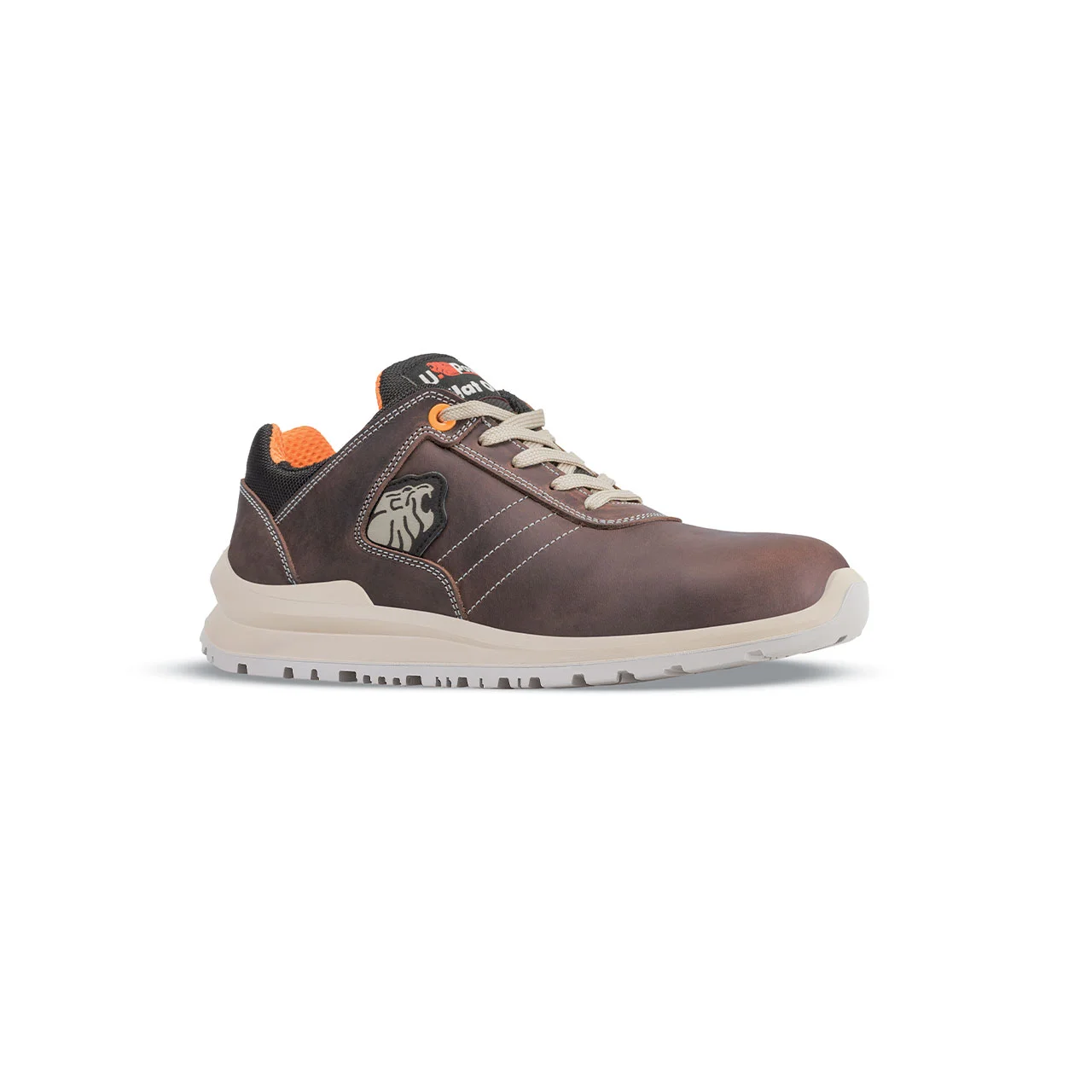 Chaussures de sécurité basses SEBASTIEN S3 SRC - Marron image