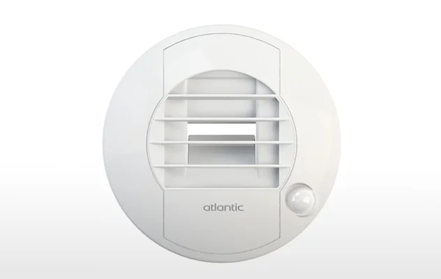 Bouche d'extraction VMC hygroréglable 5-40m3/h image