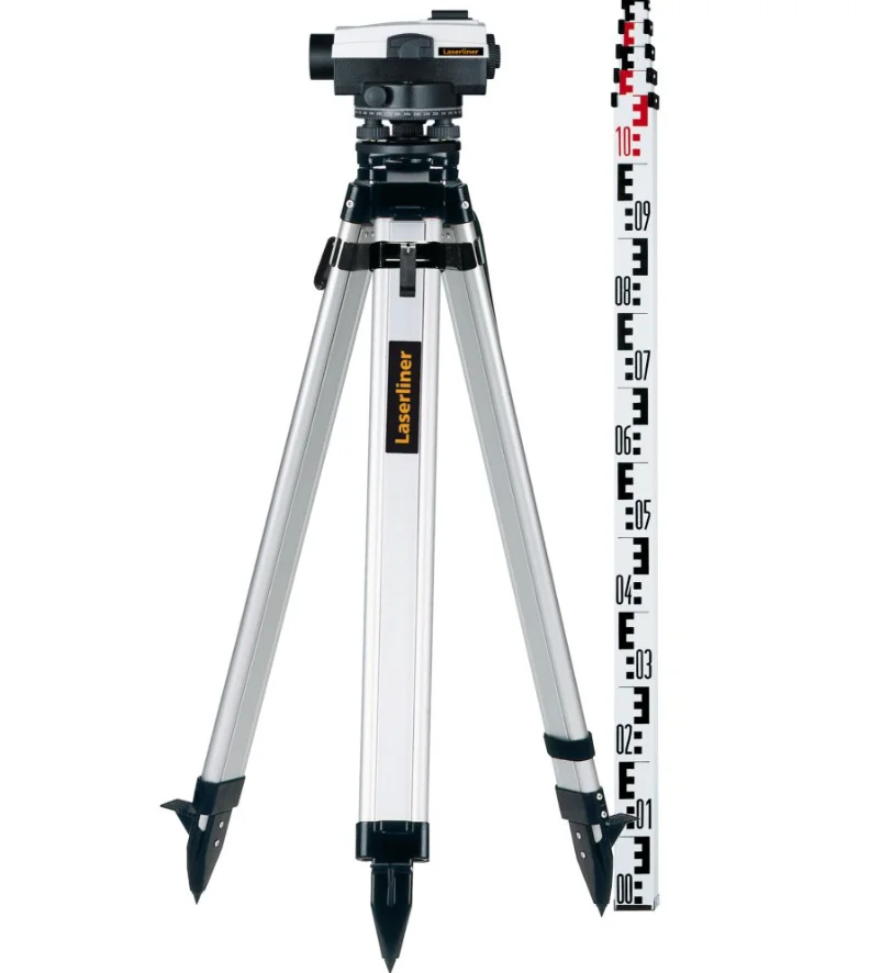 Niveaux optiques automatiques avec trépied AL 26 Plus Set BlackLine image