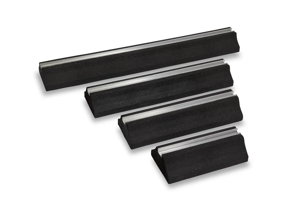 Support au sol climatisation - rubber foot + rail alu (la paire) image