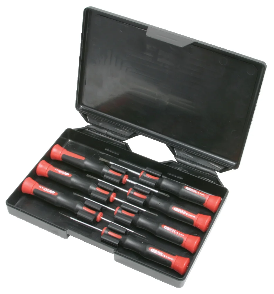 Coffret de tournevis électroniques Fente et PHILLIPS® image