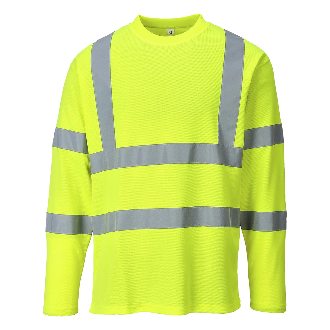 T-Shirt Hi-Vis manches longues Jaune image