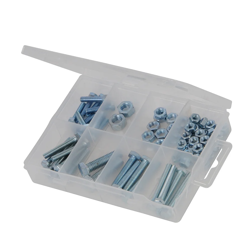 Coffret de boulons et écrous hexagonaux image