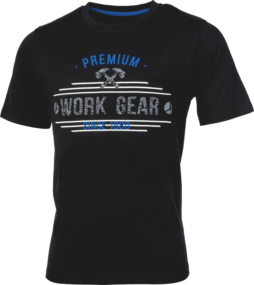 WORK GEAR- T-shirt - noir image