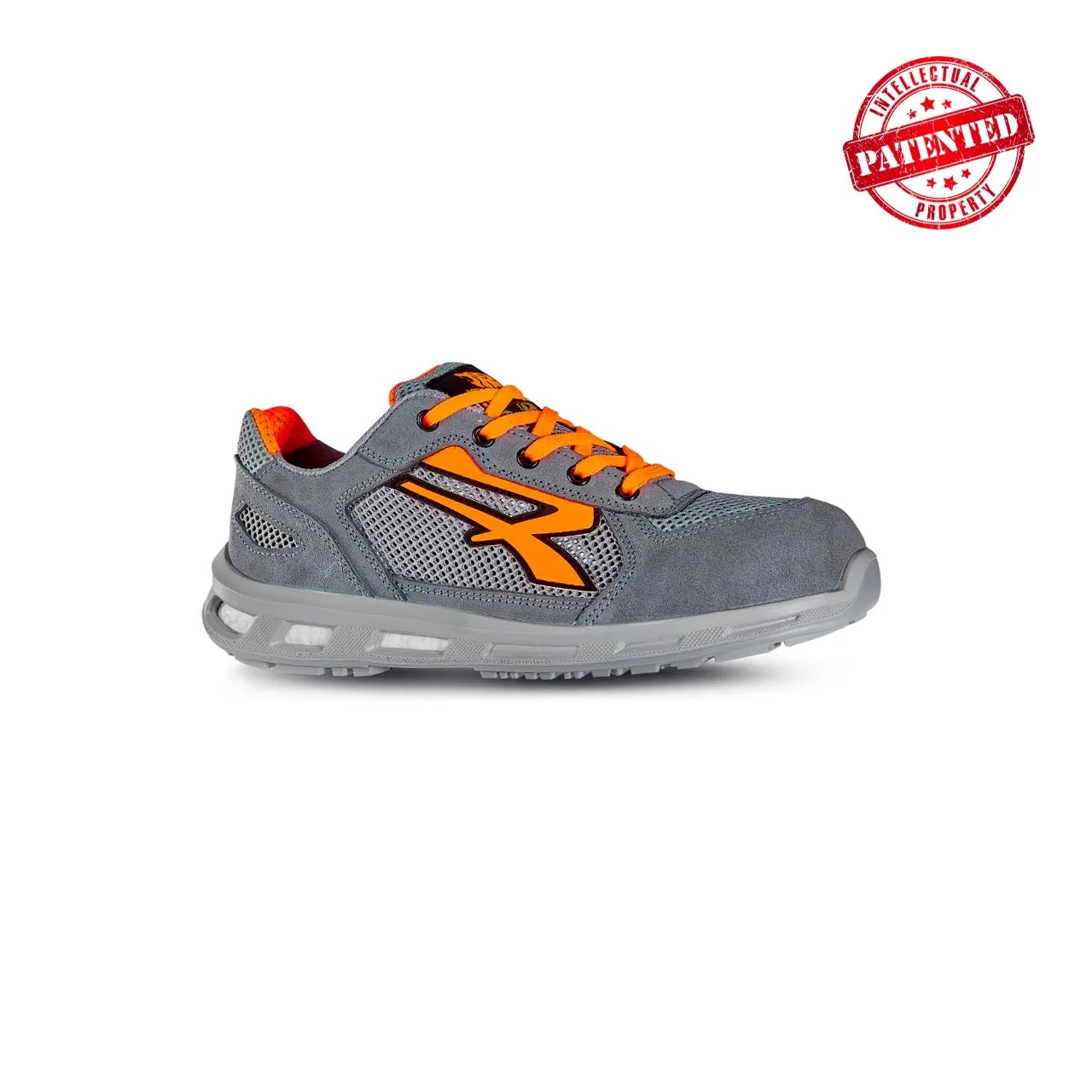 Chaussures de sécurité basses ULTRA ESD S1P SRC - Gris/Orange image