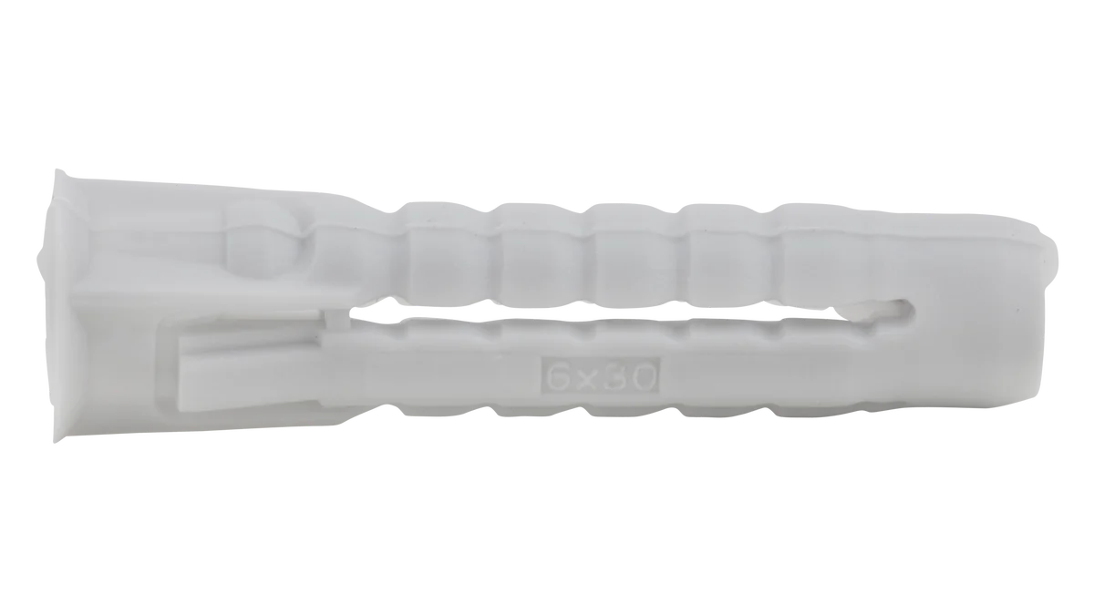 Cheville à expansion quadruple - Nylon image