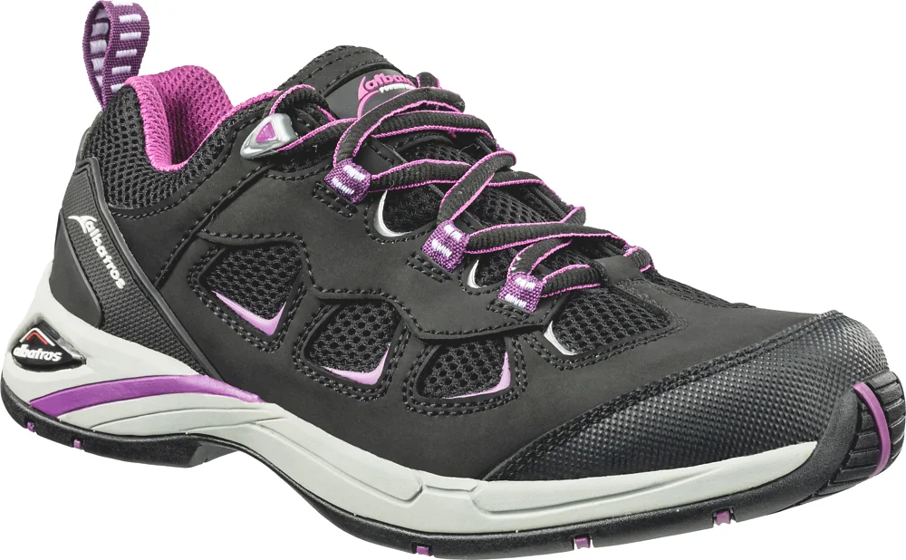 Chaussures de sécurité ACADIA CTX LOW O2 WR HRO SRC - noir/mauve image