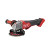 Meuleuse d'angle 125mm en malette HD BOX variateur Interrupteur Homme mort frein FUEL M18 FSAGV125XPDB-0X image 0