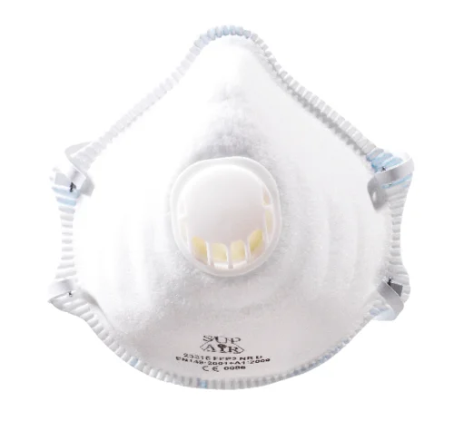 Boite de 10 - Masques FFP2 NR D PREM'S coque valve image