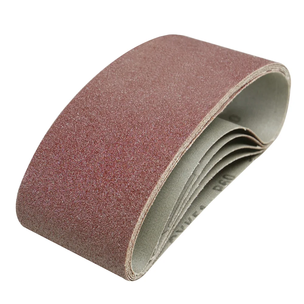 Bandes abrasives, 75 x 457 mm - 5 pcs image