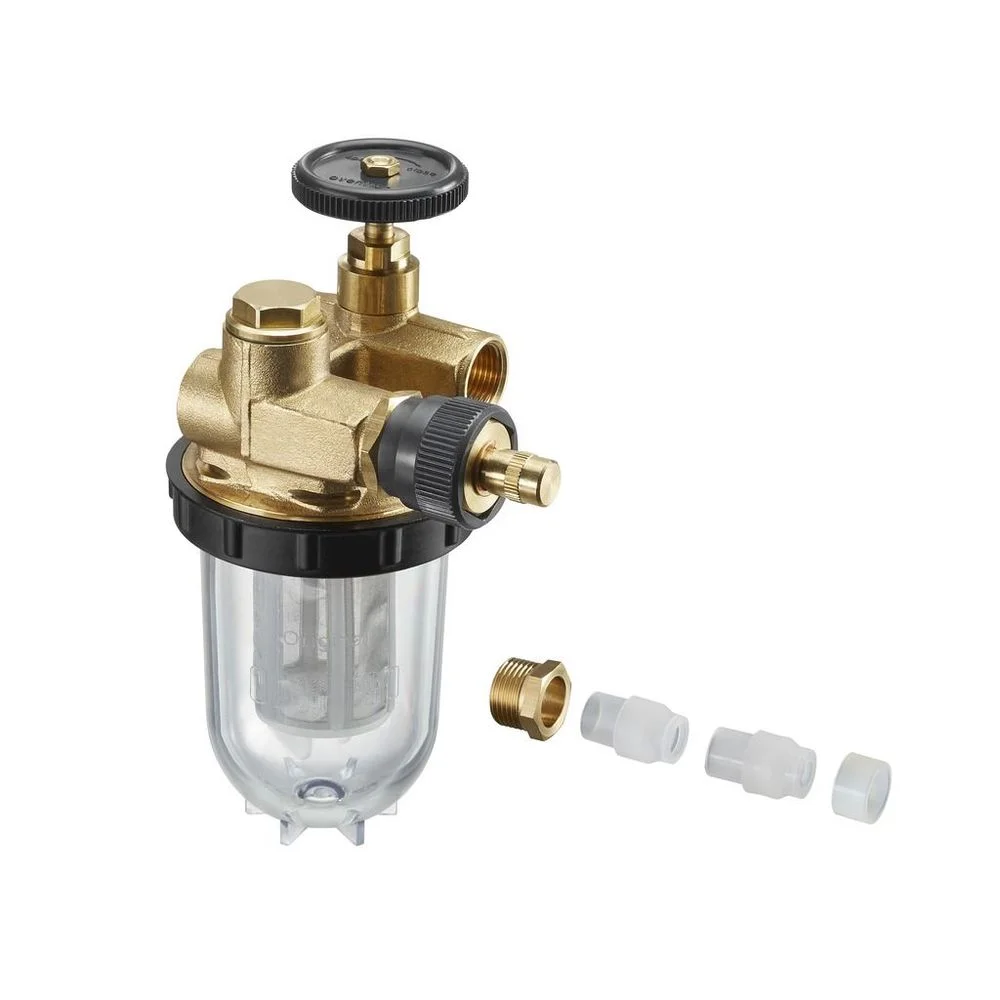 Jeu de filtre à mazout simple conduite 12X17 FF image