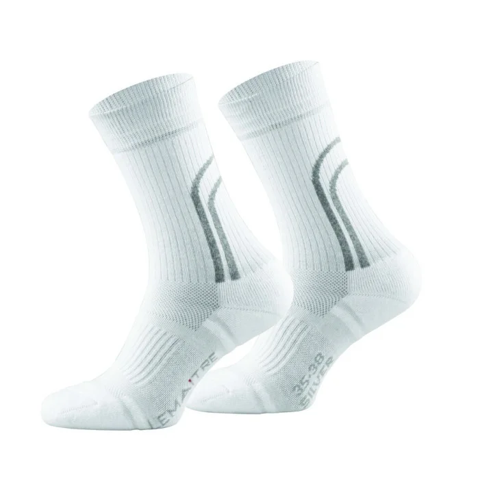 Chaussette confortable et ergonomique LINDOR WHITE image