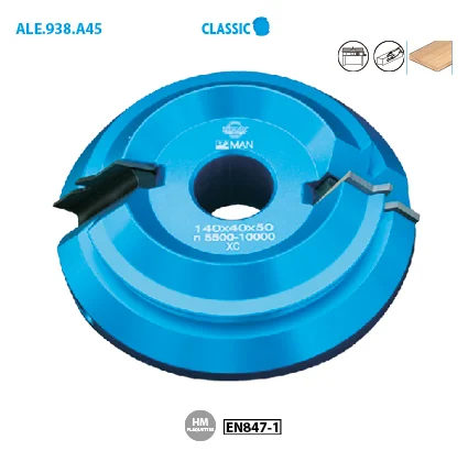 Porte-outils pour bouvetage d'angle à 45° Classic image