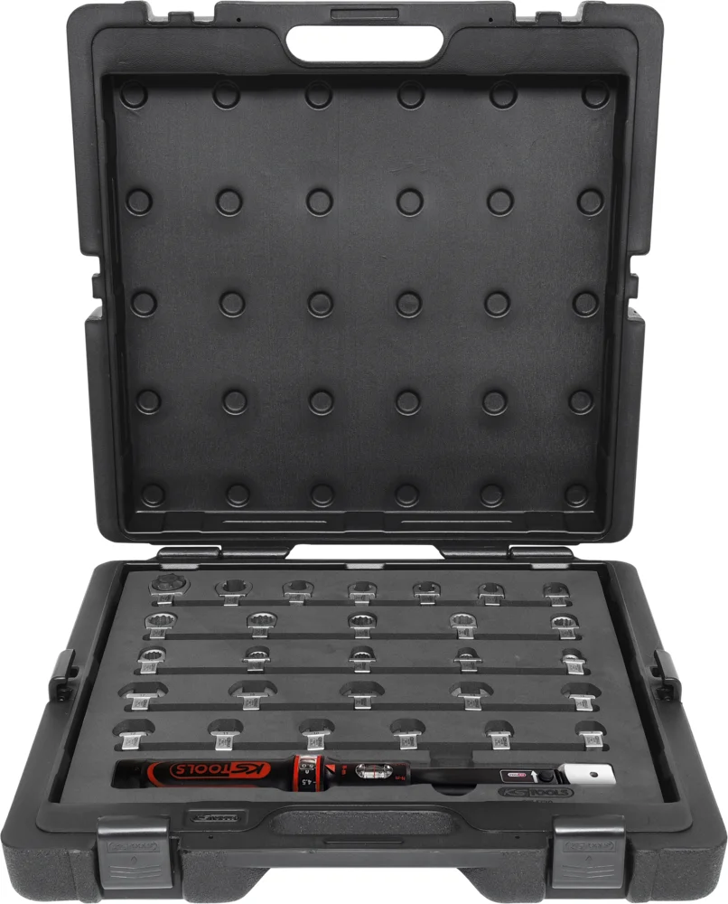 Jeu de clés dynamométriques à emmancher 14x18 mm , 3/8'' - 9x12 mm - 29 pcs image